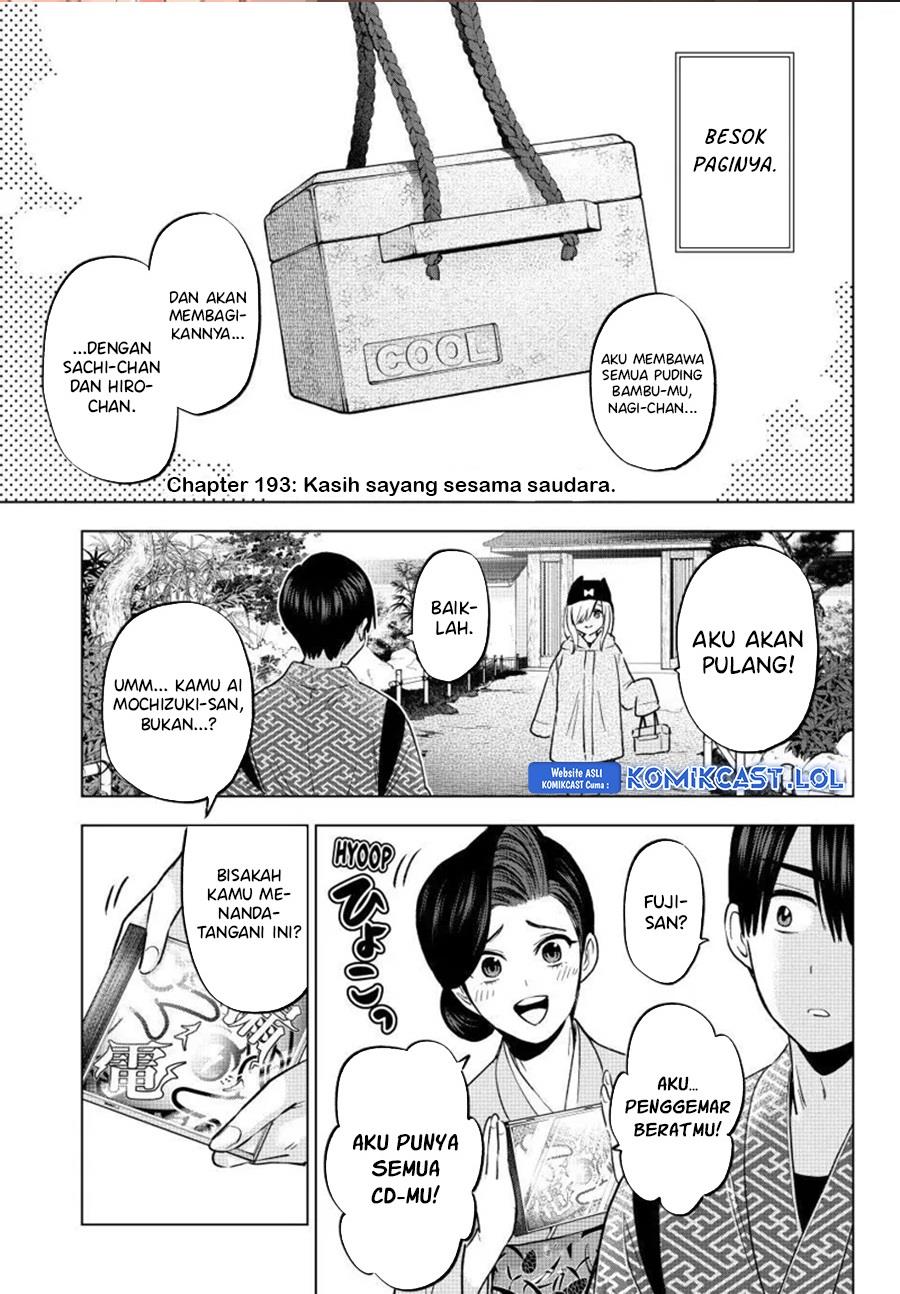 Kakkou no Iinazuke Chap 193 - Next Chap 194