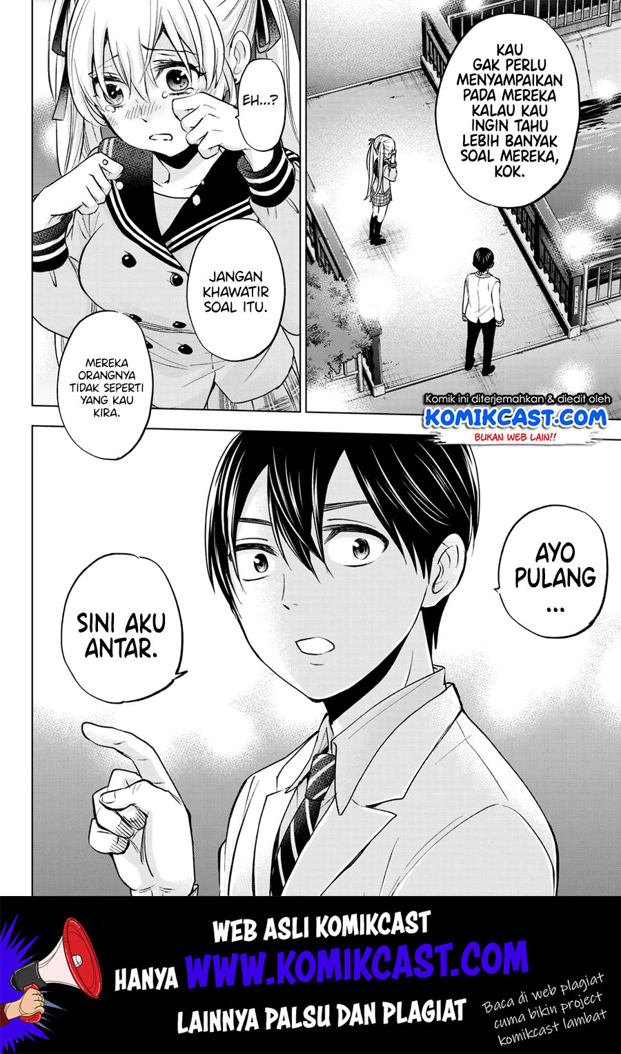 Kakkou no Iinazuke Chap 2 - Next Chap 3