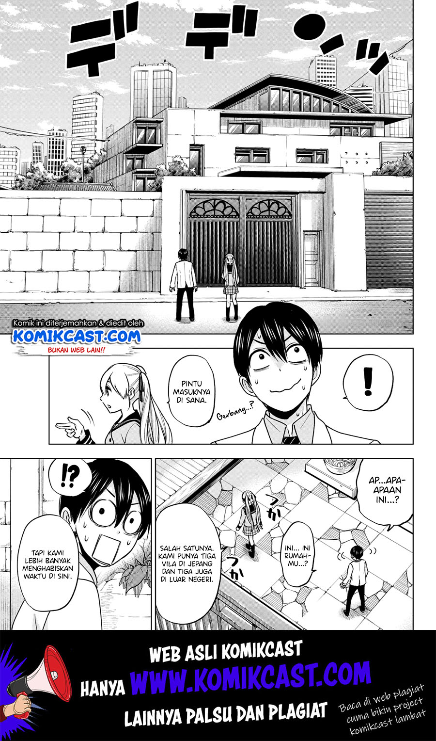 Kakkou no Iinazuke Chap 2 - Next Chap 3