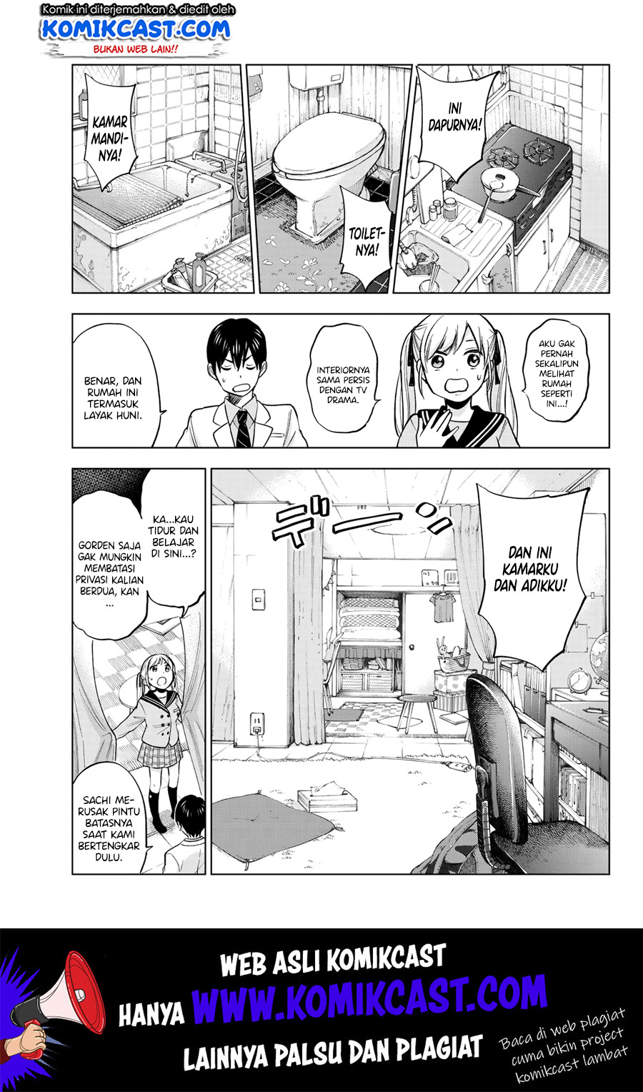 Kakkou no Iinazuke Chap 2 - Next Chap 3