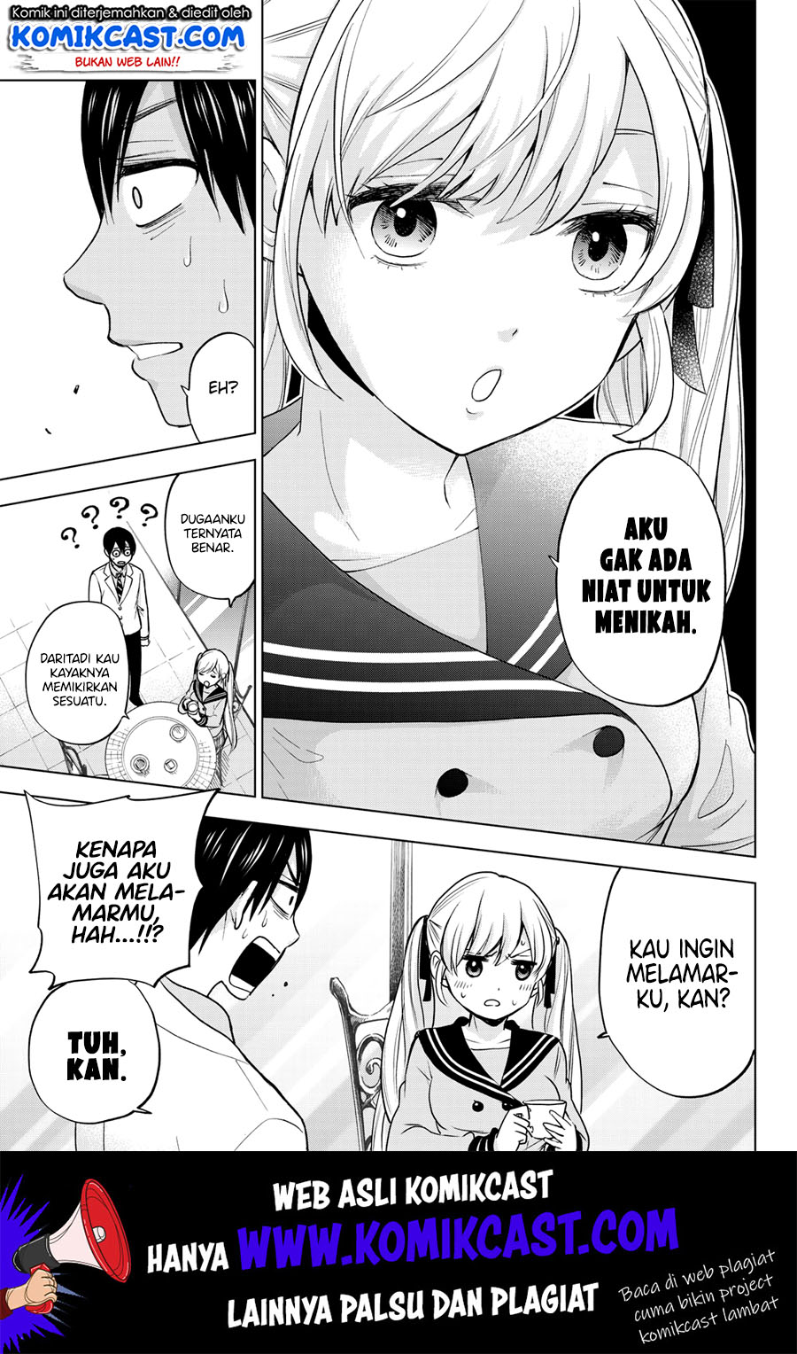 Kakkou no Iinazuke Chap 2 - Next Chap 3