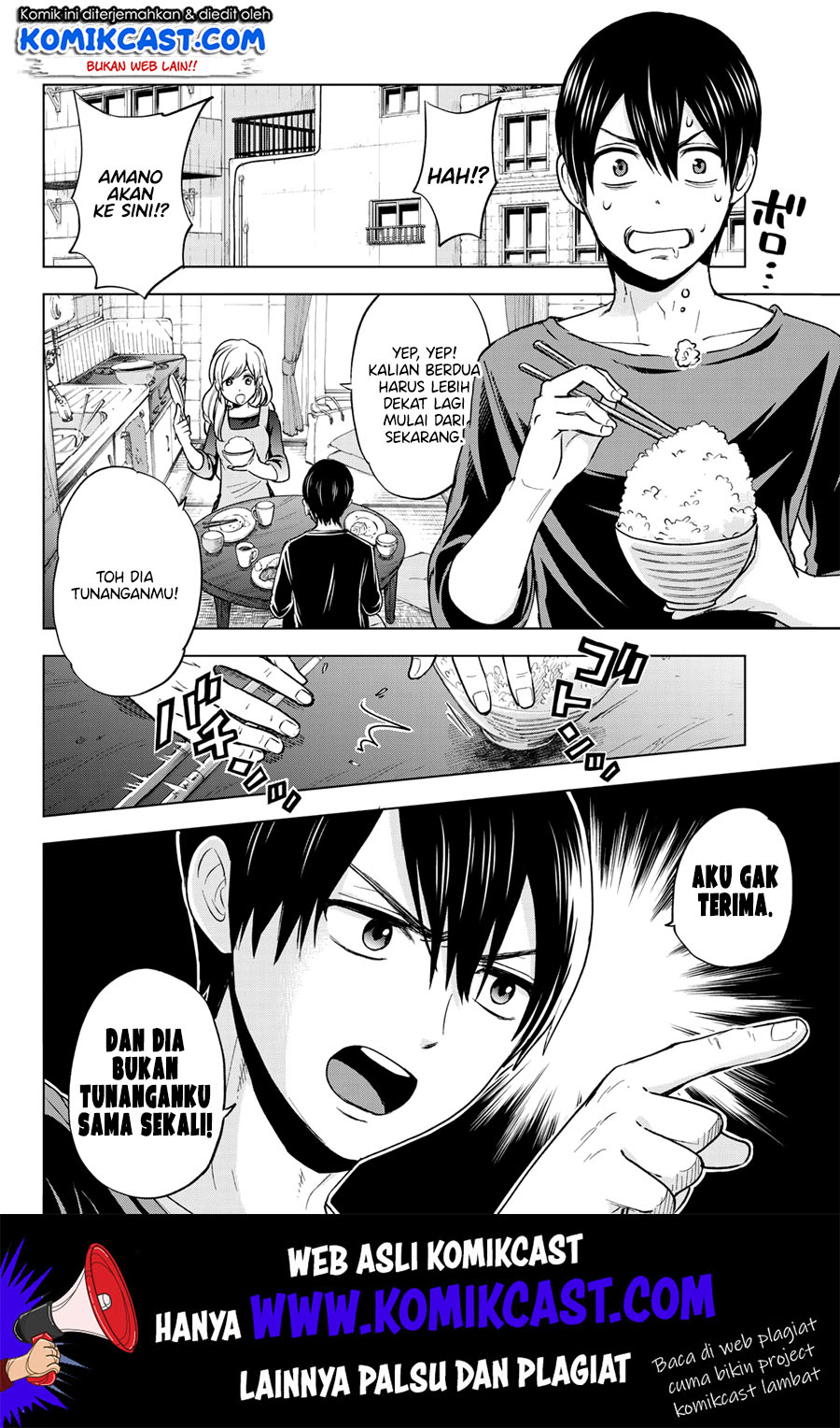 Kakkou no Iinazuke Chap 2 - Next Chap 3