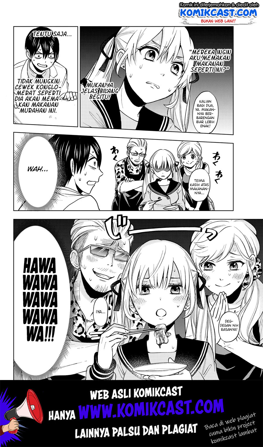 Kakkou no Iinazuke Chap 2 - Next Chap 3