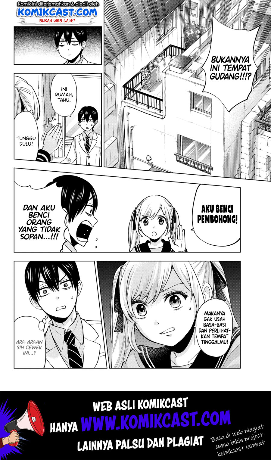 Kakkou no Iinazuke Chap 2 - Next Chap 3