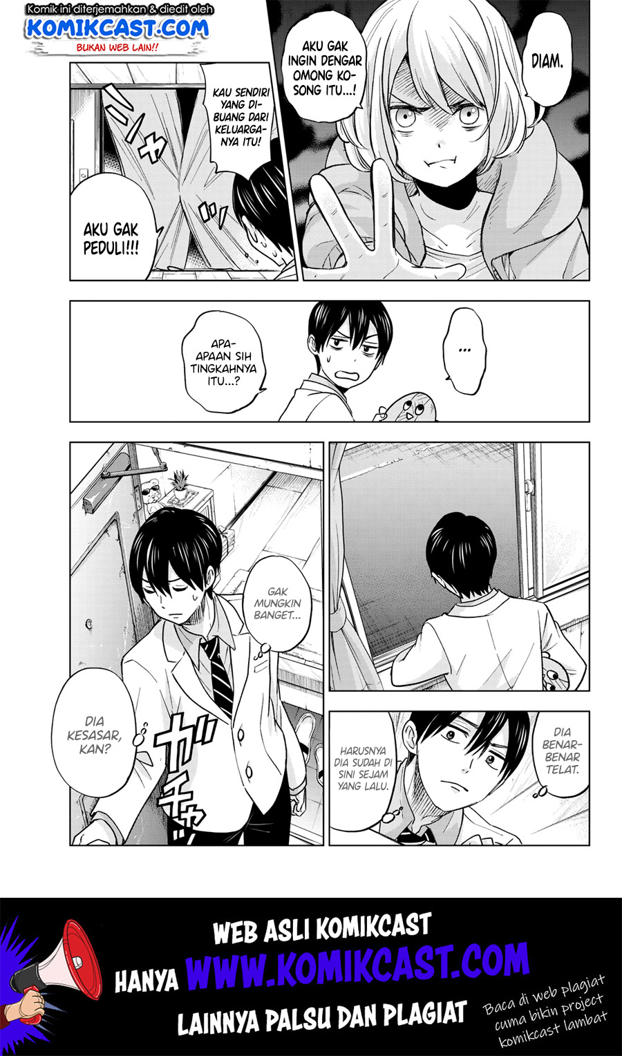 Kakkou no Iinazuke Chap 2 - Next Chap 3