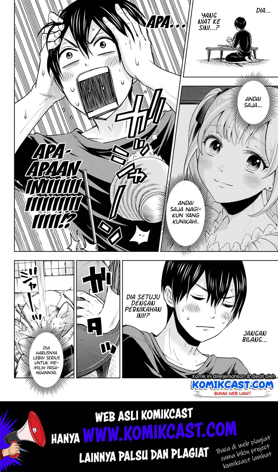 Kakkou no Iinazuke Chap 2 - Next Chap 3