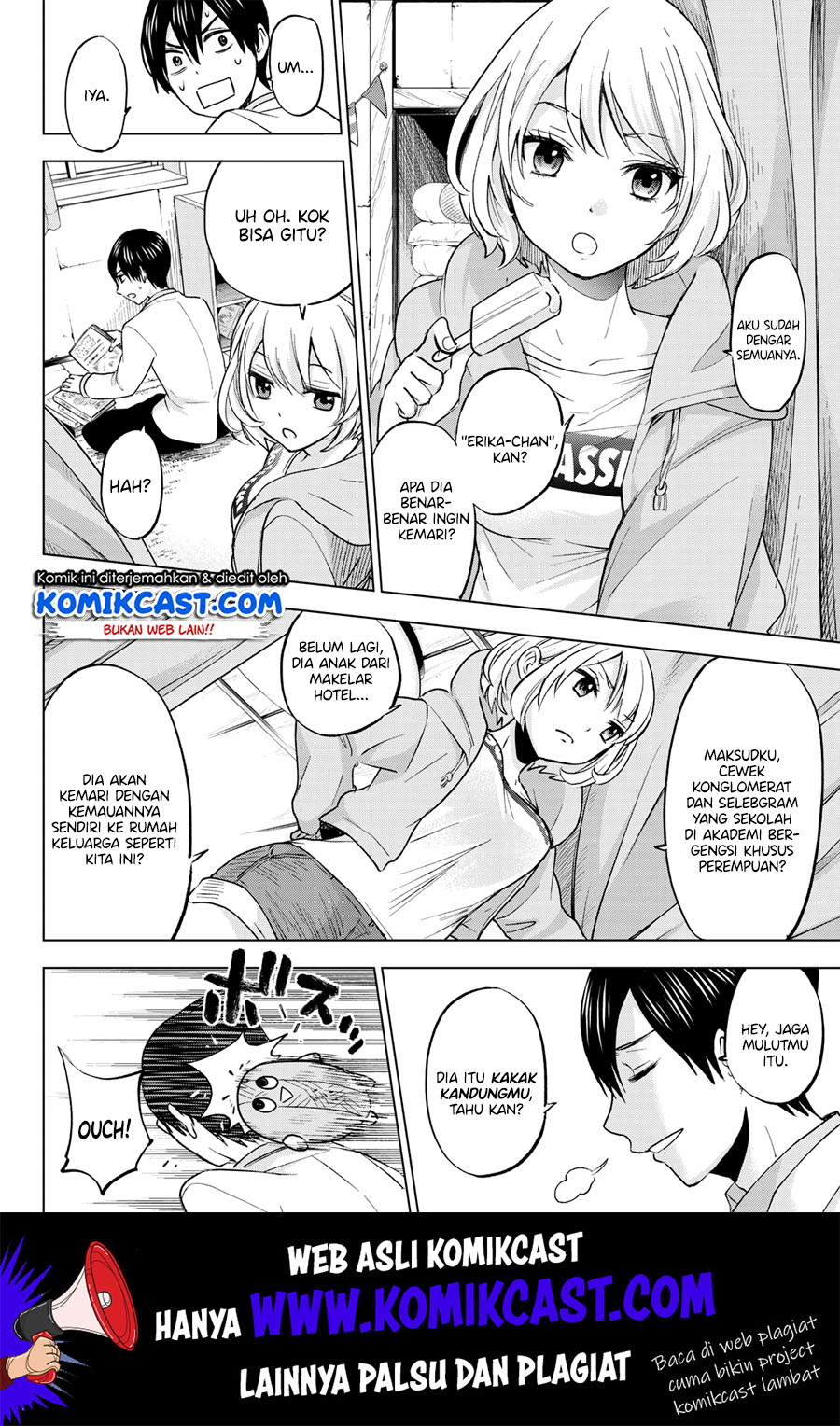 Kakkou no Iinazuke Chap 2 - Next Chap 3