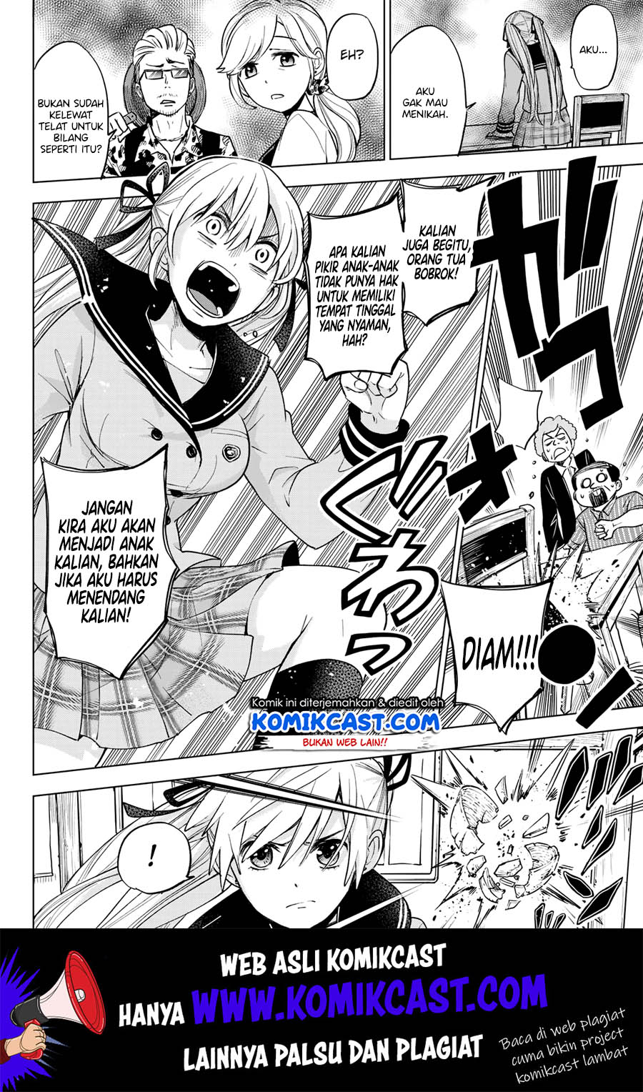 Kakkou no Iinazuke Chap 2 - Next Chap 3