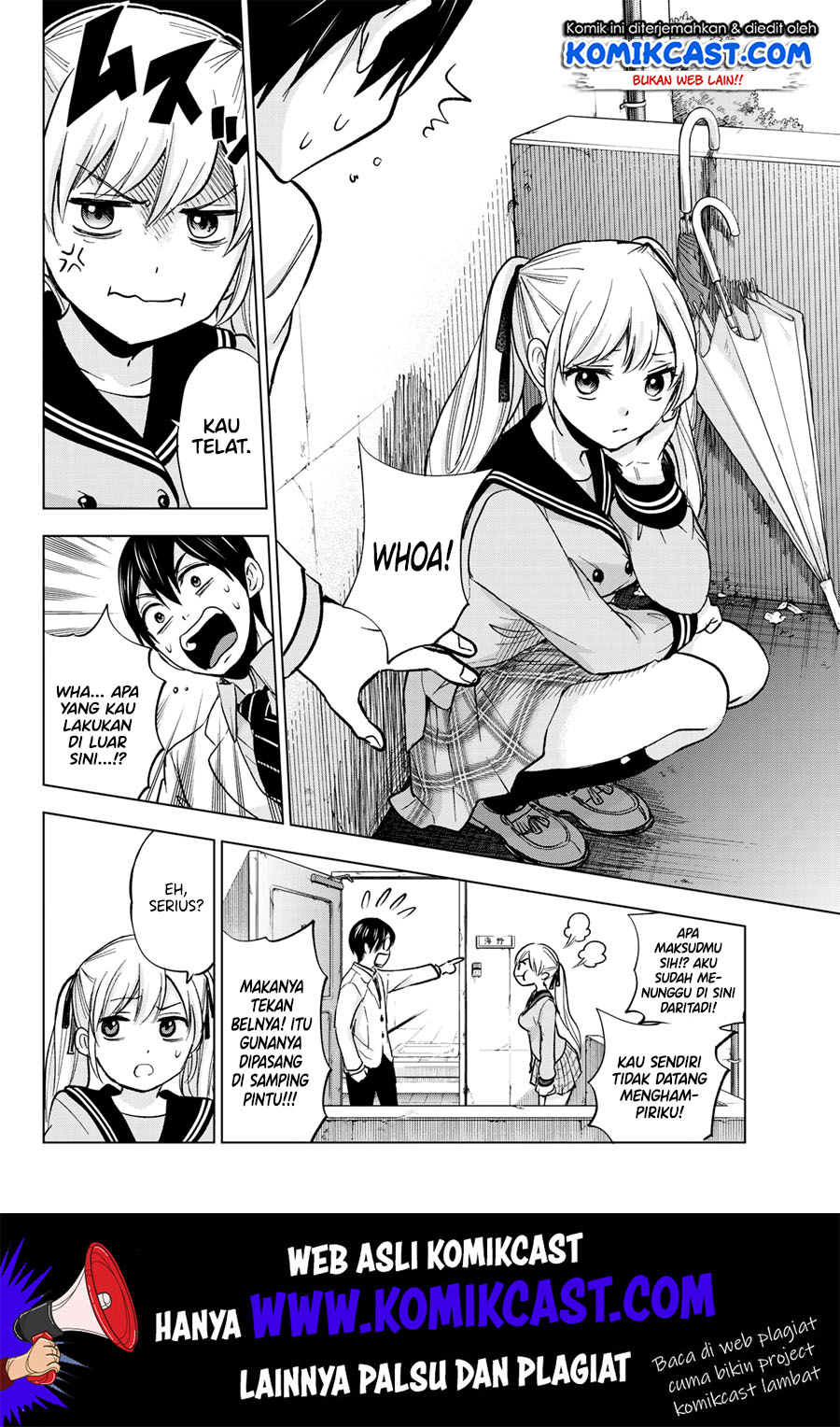 Kakkou no Iinazuke Chap 2 - Next Chap 3