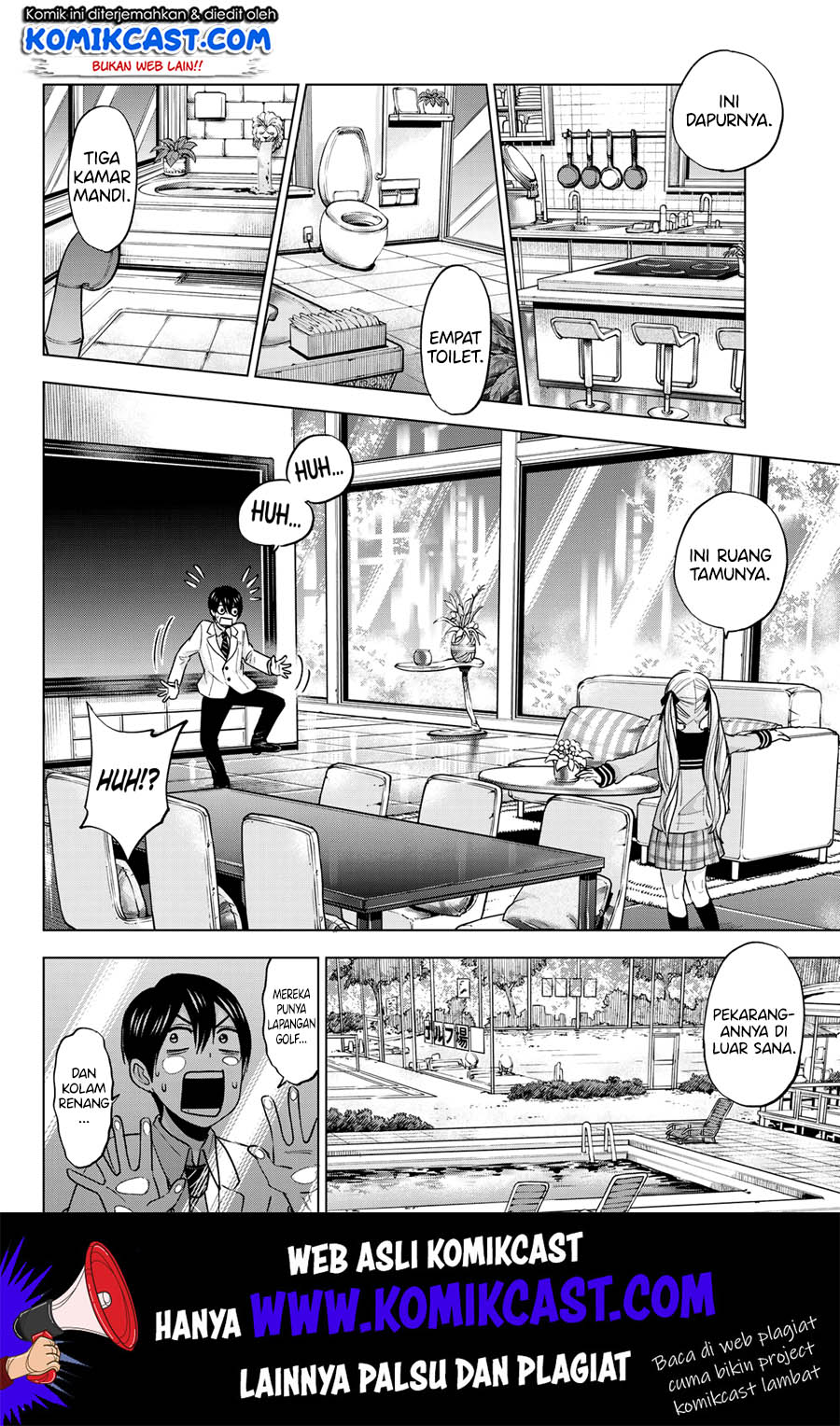 Kakkou no Iinazuke Chap 2 - Next Chap 3