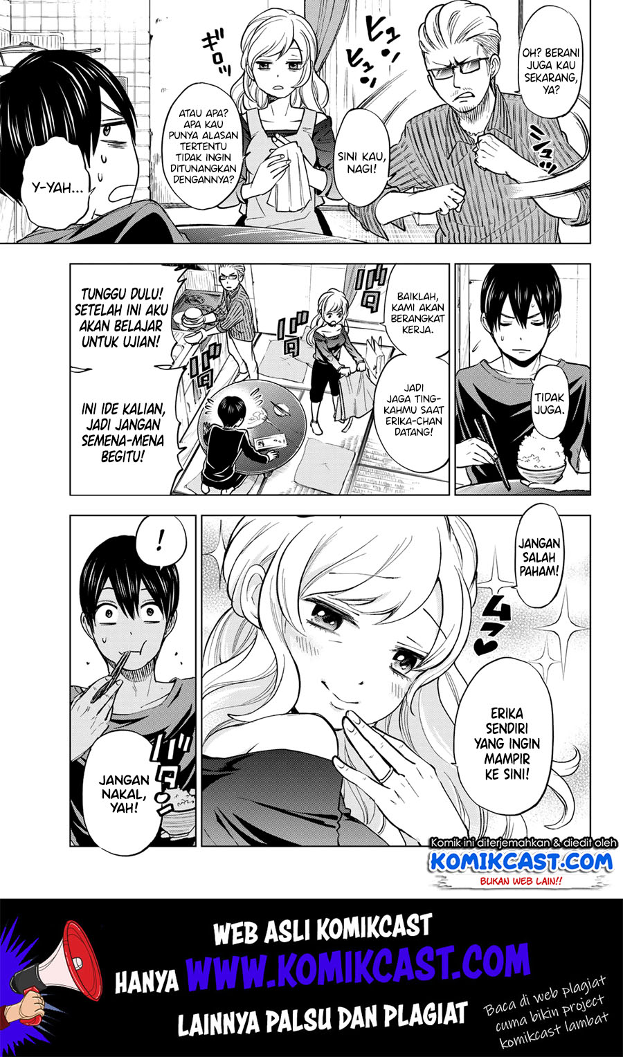 Kakkou no Iinazuke Chap 2 - Next Chap 3