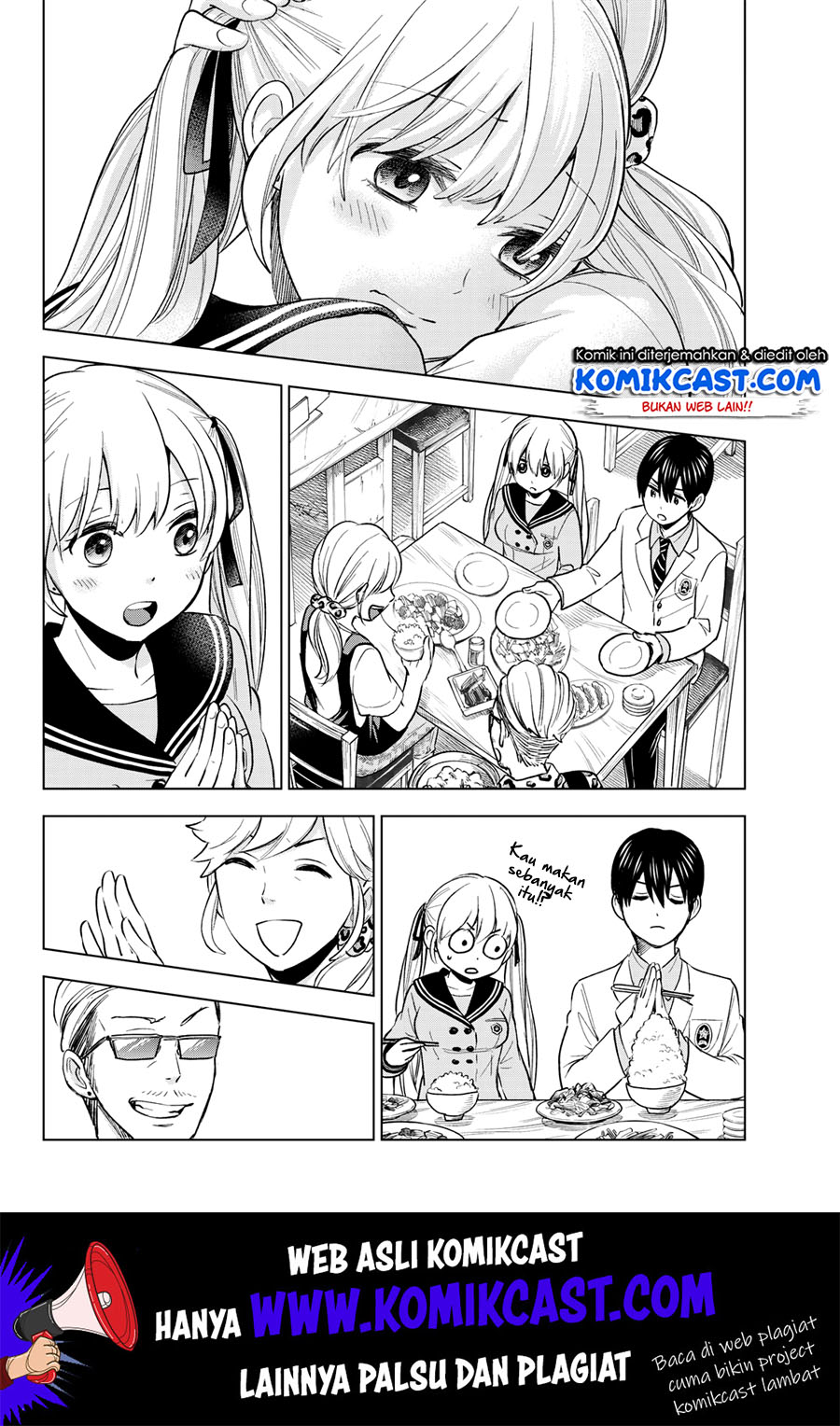 Kakkou no Iinazuke Chap 2 - Next Chap 3