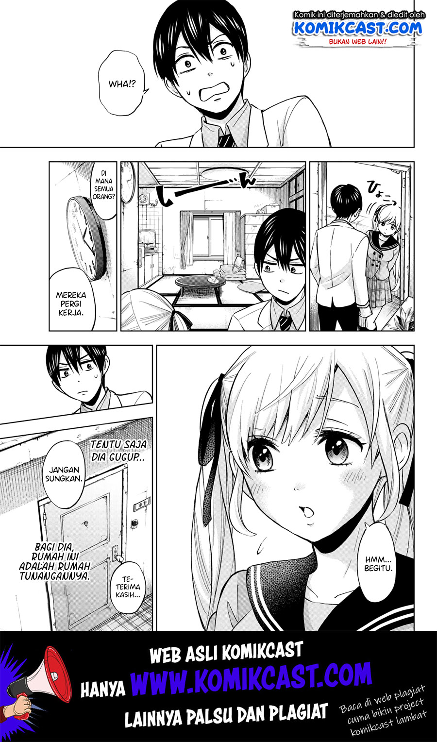 Kakkou no Iinazuke Chap 2 - Next Chap 3