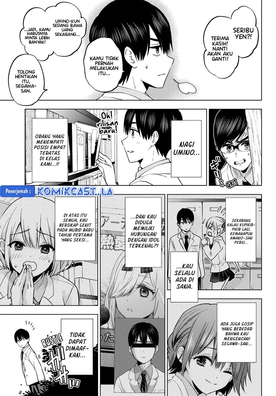 Kakkou no Iinazuke Chap 207 - Next Chap 208