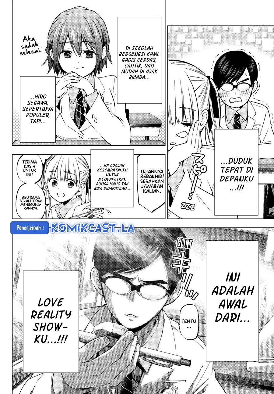 Kakkou no Iinazuke Chap 207 - Next Chap 208