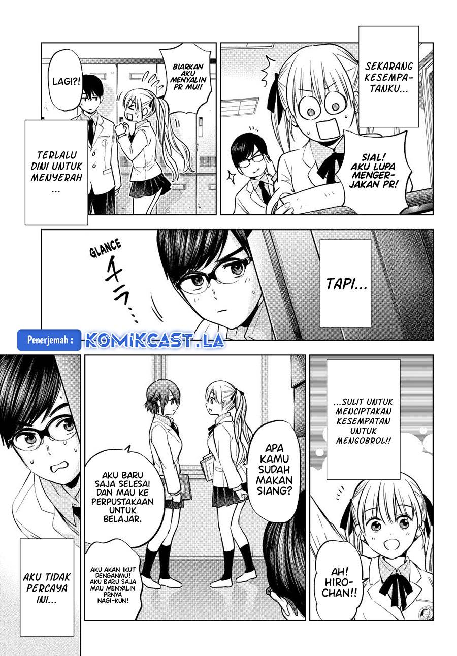 Kakkou no Iinazuke Chap 207 - Next Chap 208