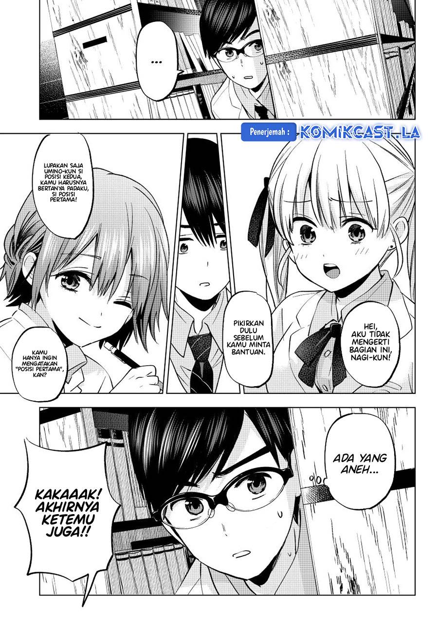 Kakkou no Iinazuke Chap 207 - Next Chap 208