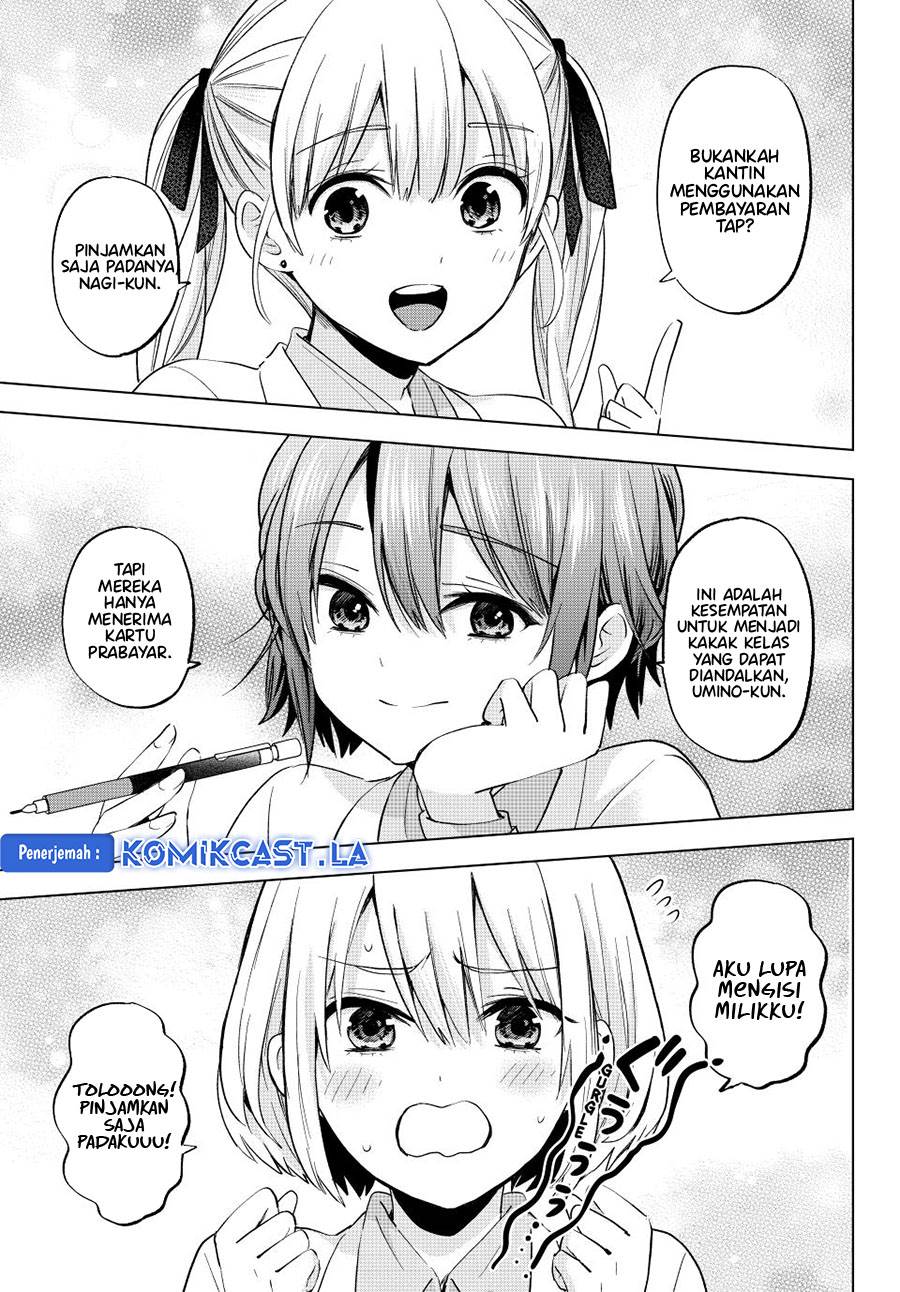 Kakkou no Iinazuke Chap 207 - Next Chap 208