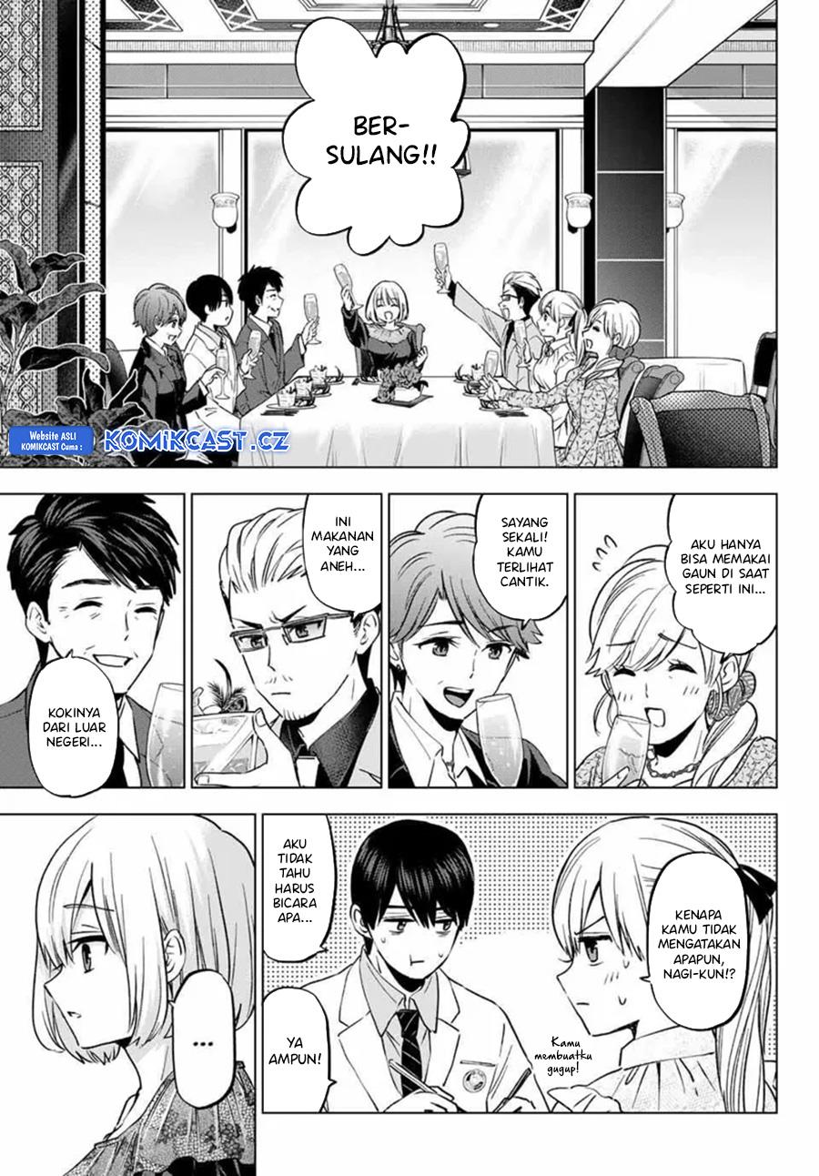 Kakkou no Iinazuke Chap 204 - Next Chap 205