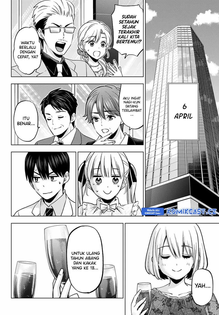 Kakkou no Iinazuke Chap 204 - Next Chap 205