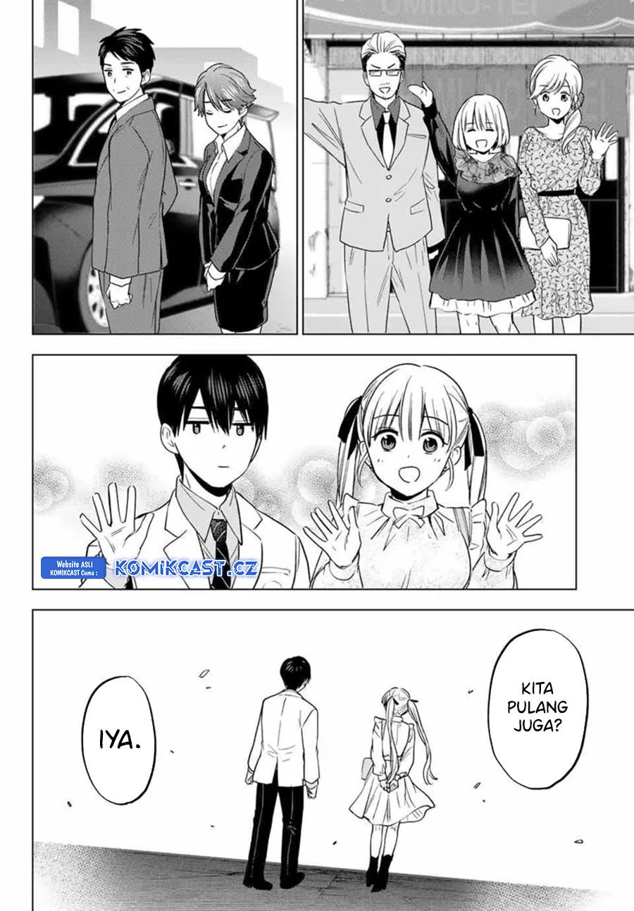 Kakkou no Iinazuke Chap 204 - Next Chap 205
