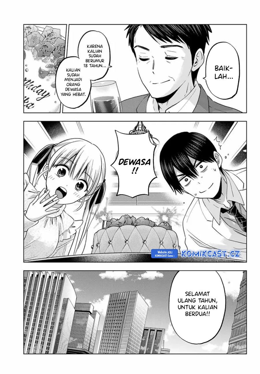 Kakkou no Iinazuke Chap 204 - Next Chap 205