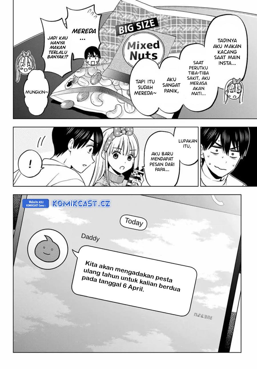 Kakkou no Iinazuke Chap 204 - Next Chap 205