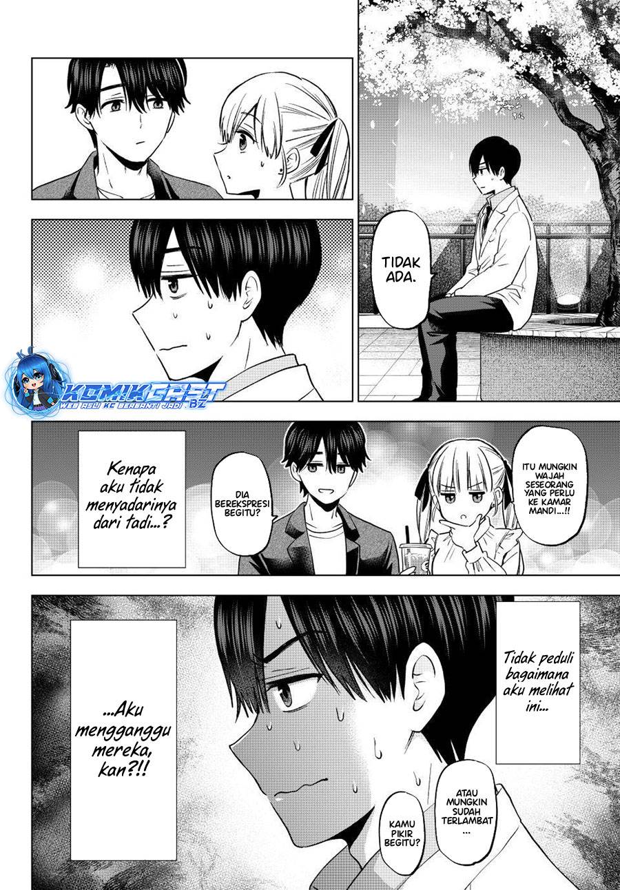 Kakkou no Iinazuke Chap 205 - Next Chap 206