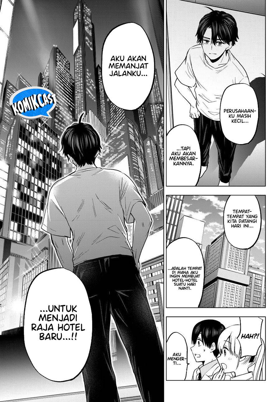 Kakkou no Iinazuke Chap 205 - Next Chap 206