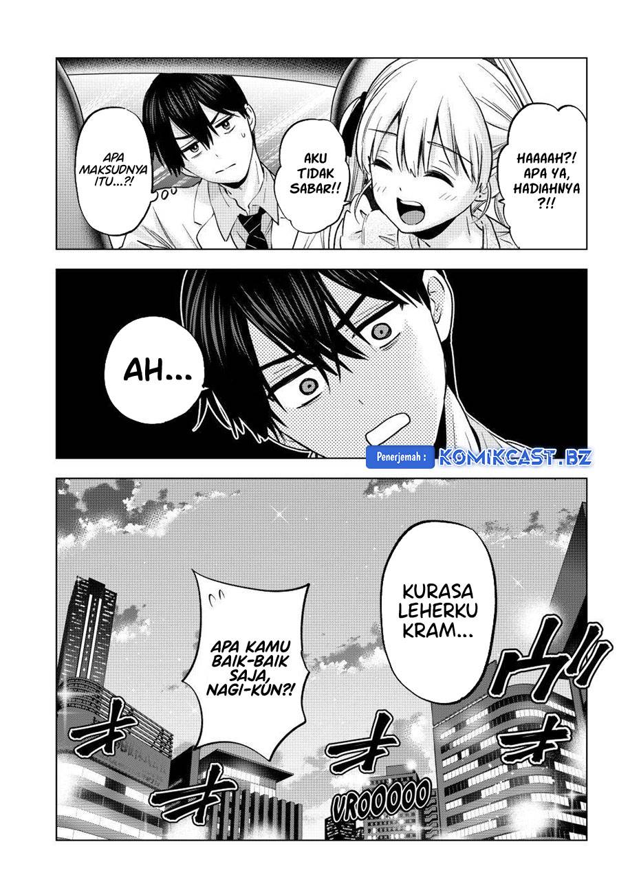 Kakkou no Iinazuke Chap 205 - Next Chap 206