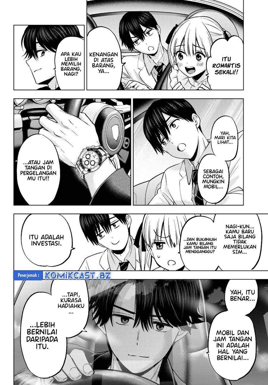 Kakkou no Iinazuke Chap 205 - Next Chap 206