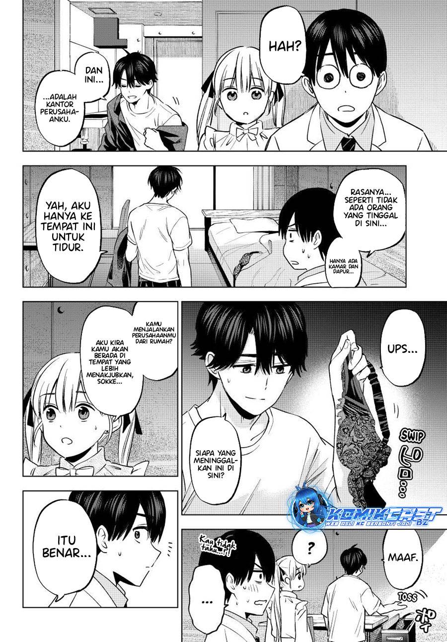 Kakkou no Iinazuke Chap 205 - Next Chap 206