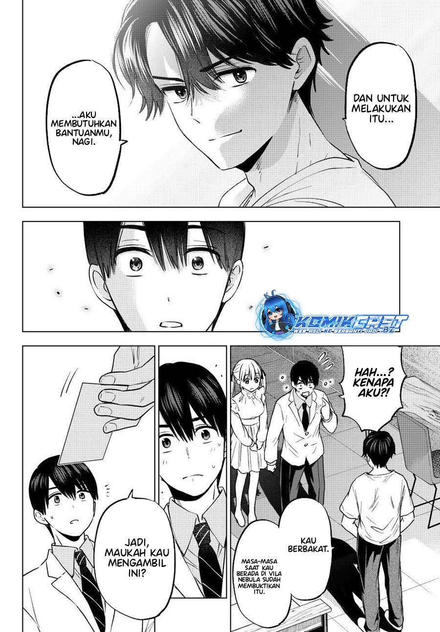 Kakkou no Iinazuke Chap 205 - Next Chap 206