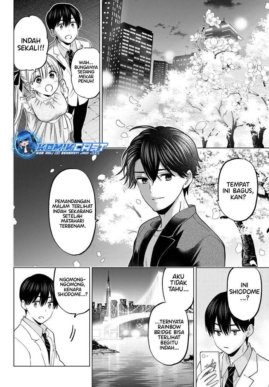 Kakkou no Iinazuke Chap 205 - Next Chap 206