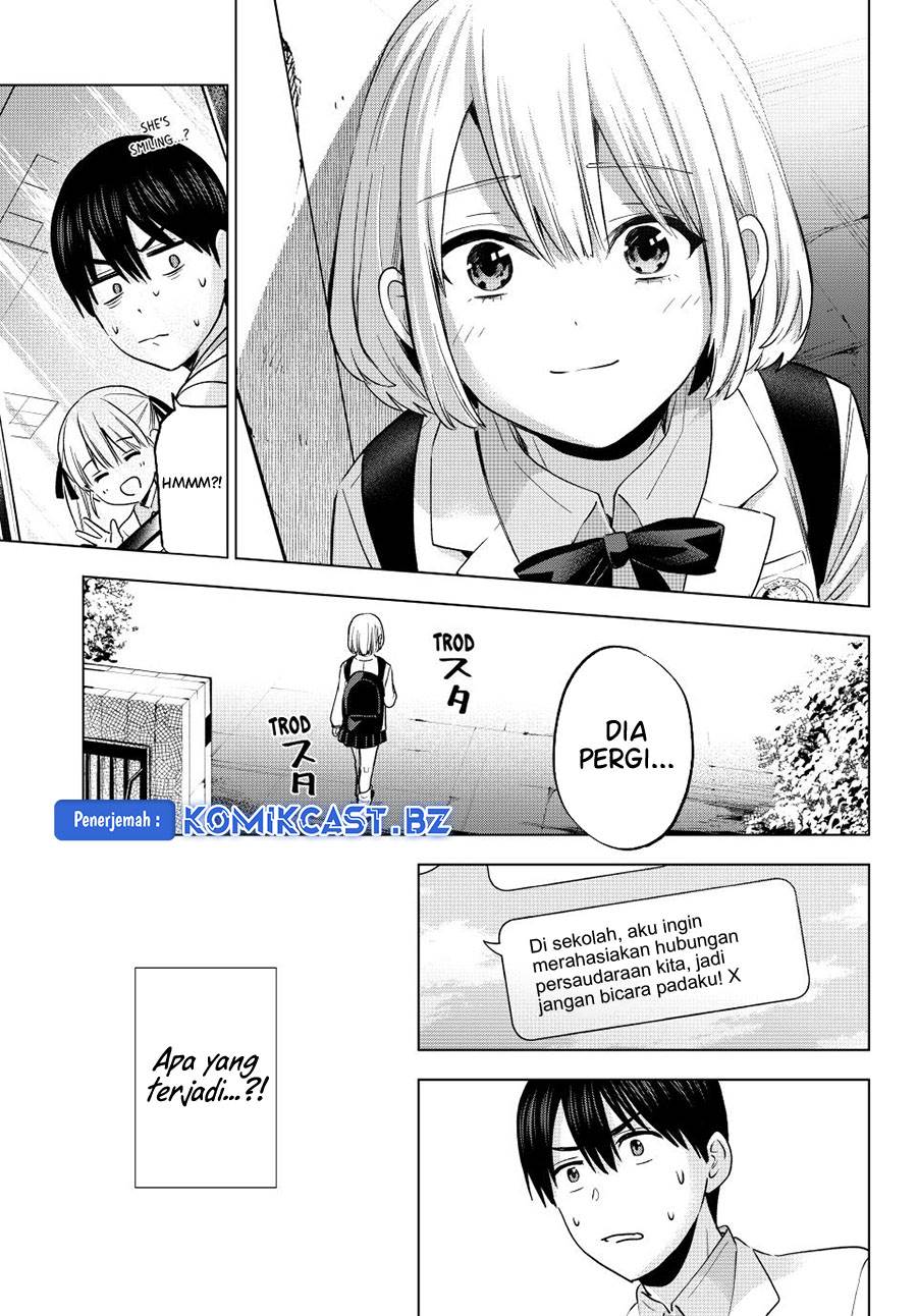 Kakkou no Iinazuke Chap 206 - Next Chap 207