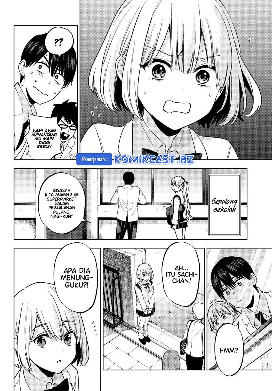 Kakkou no Iinazuke Chap 206 - Next Chap 207