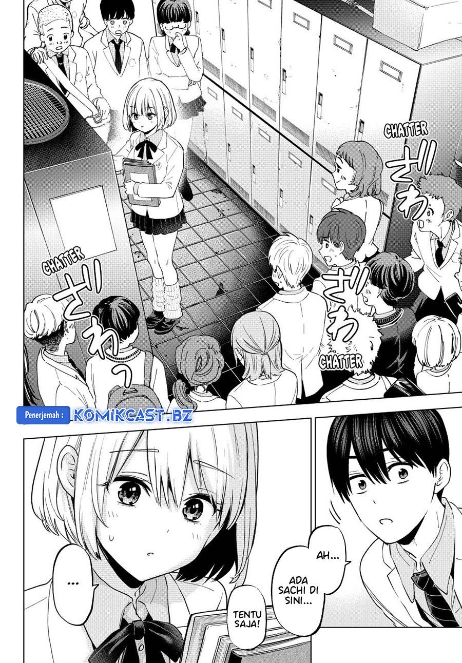 Kakkou no Iinazuke Chap 206 - Next Chap 207