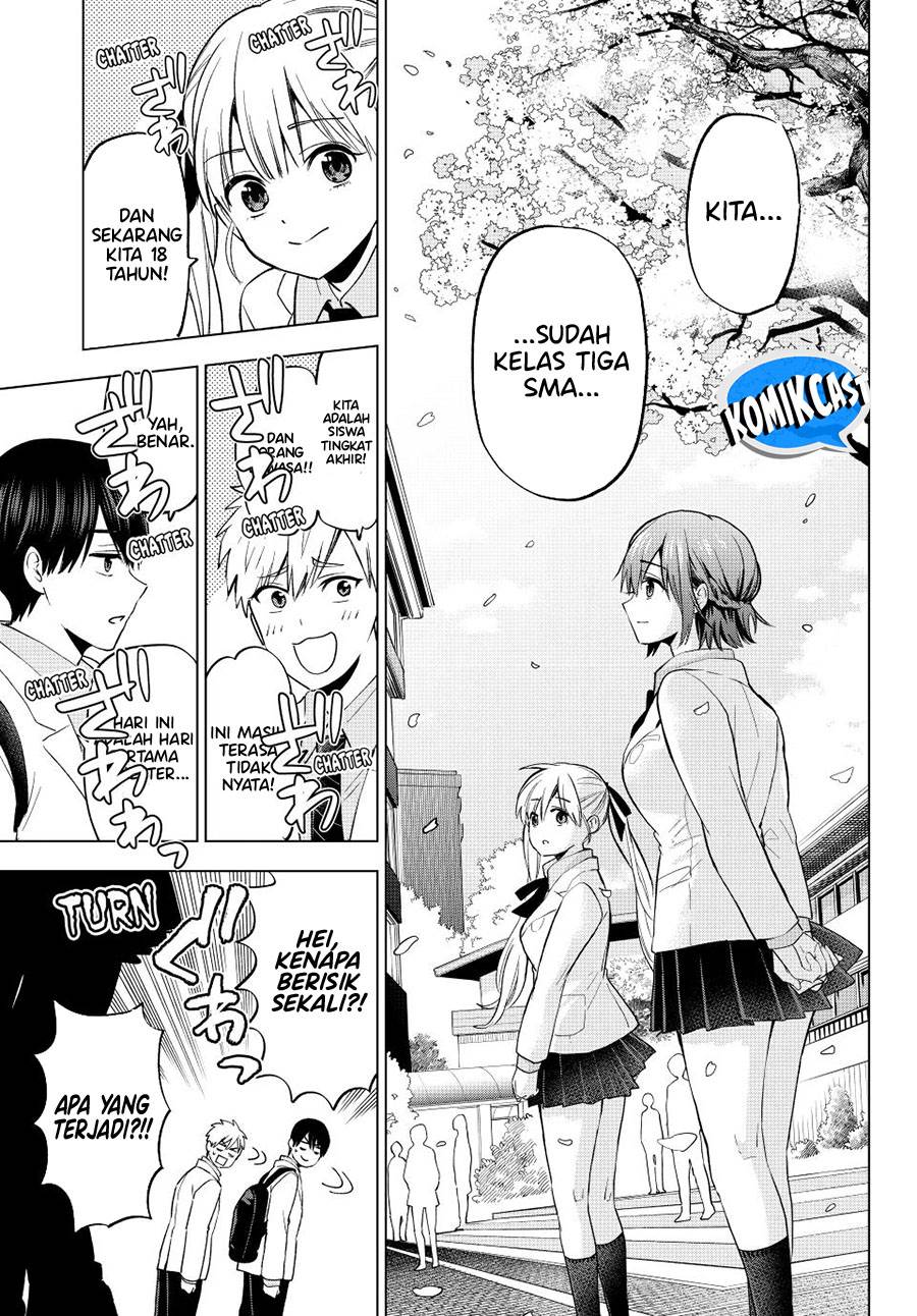 Kakkou no Iinazuke Chap 206 - Next Chap 207