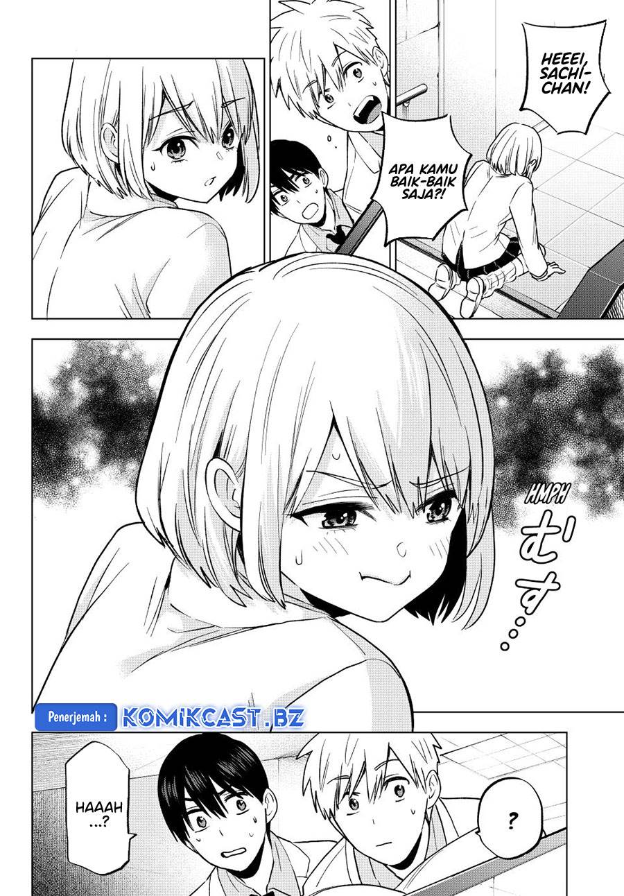 Kakkou no Iinazuke Chap 206 - Next Chap 207