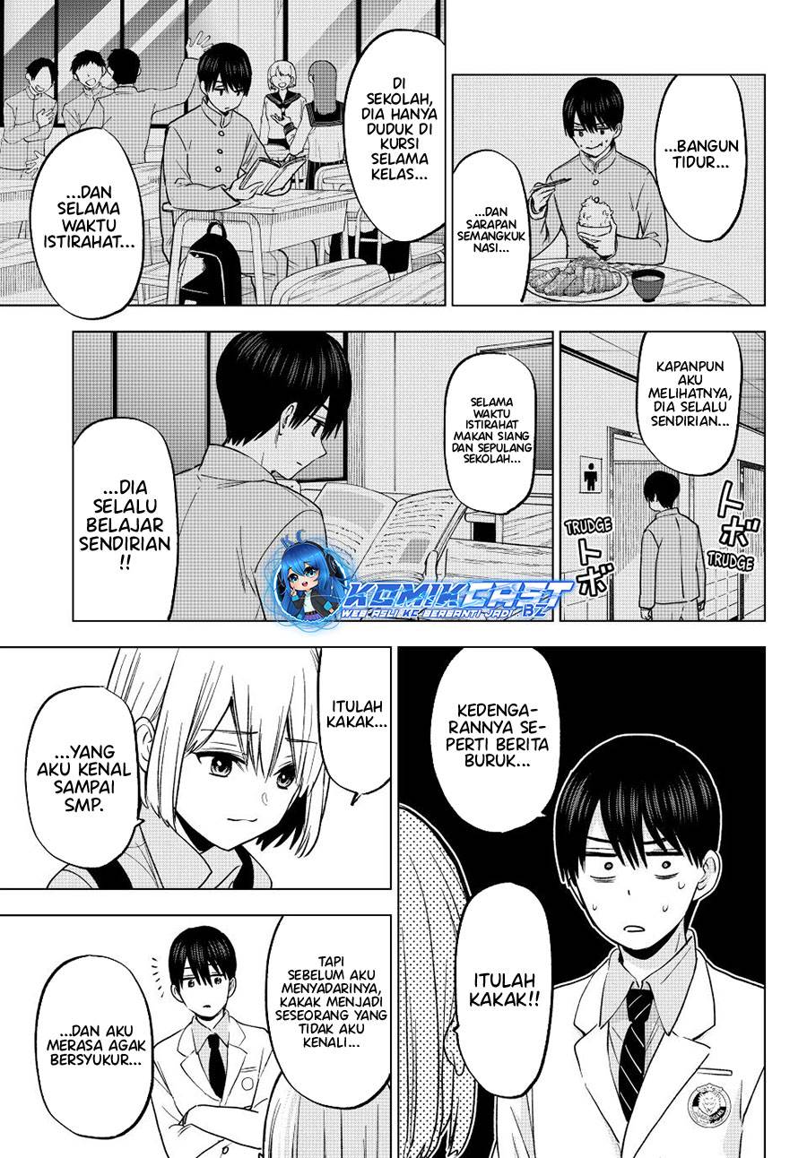 Kakkou no Iinazuke Chap 206 - Next Chap 207