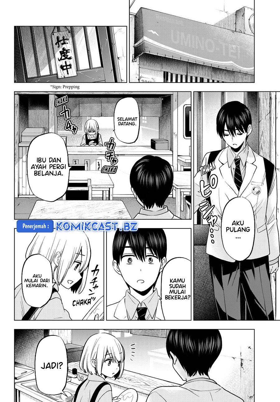 Kakkou no Iinazuke Chap 206 - Next Chap 207