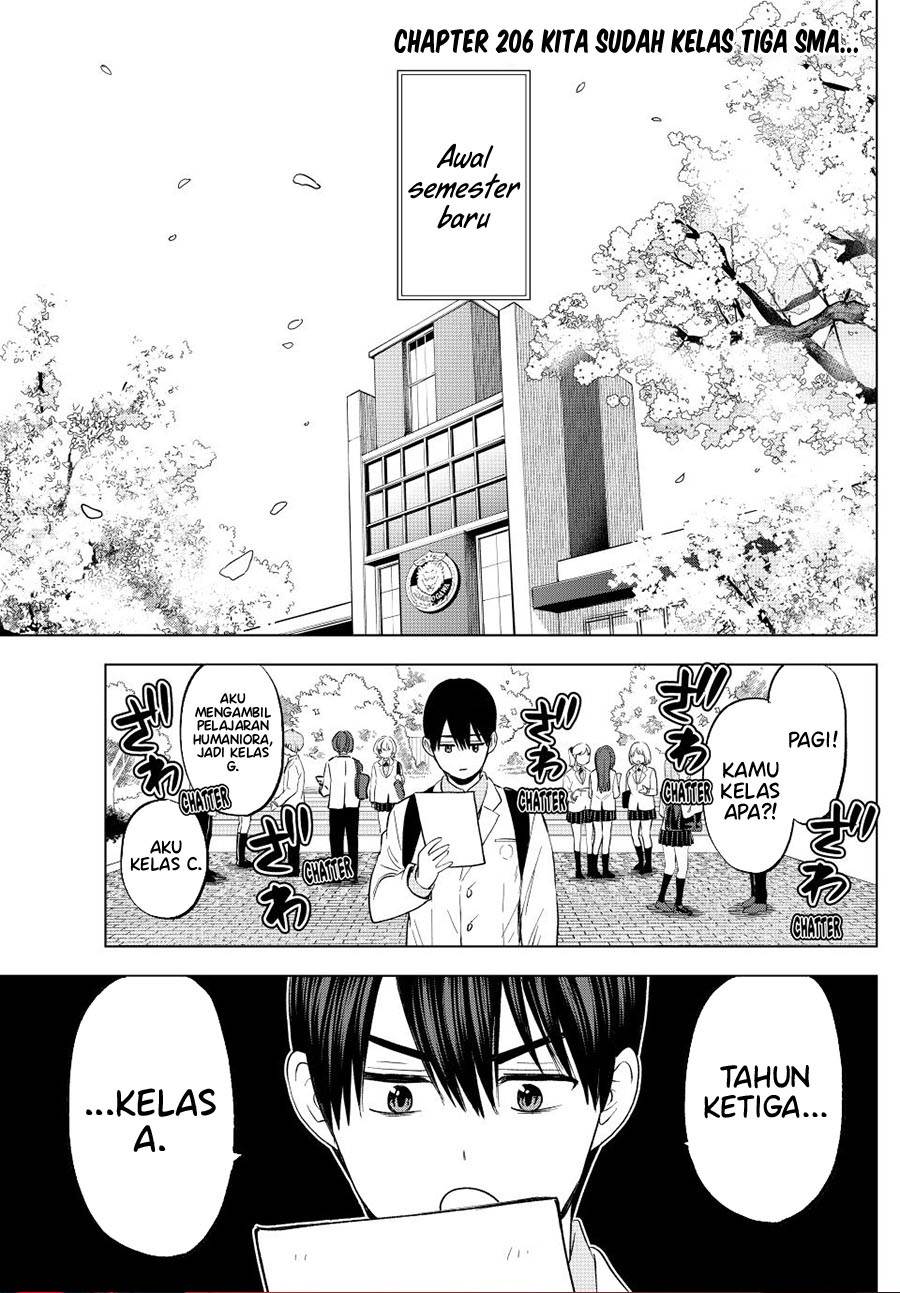 Kakkou no Iinazuke Chap 206 - Next Chap 207