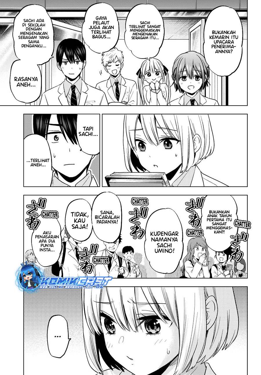Kakkou no Iinazuke Chap 206 - Next Chap 207
