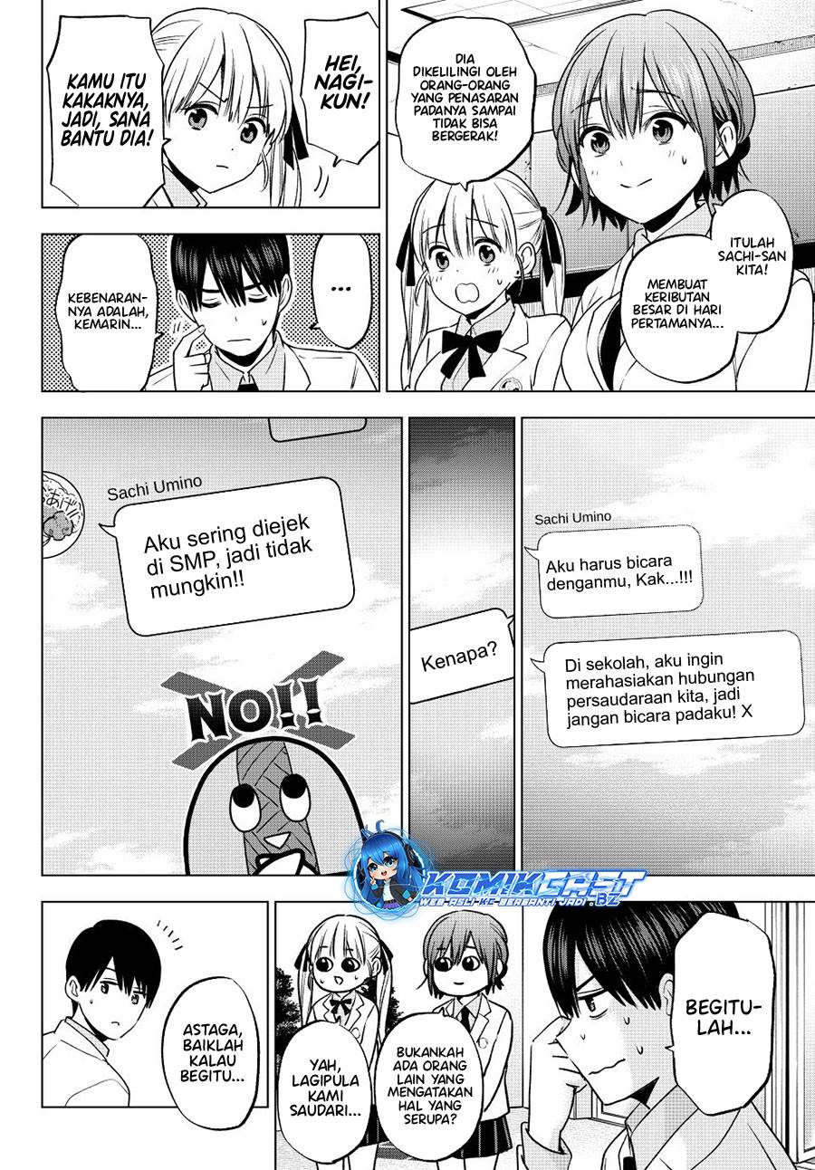 Kakkou no Iinazuke Chap 206 - Next Chap 207