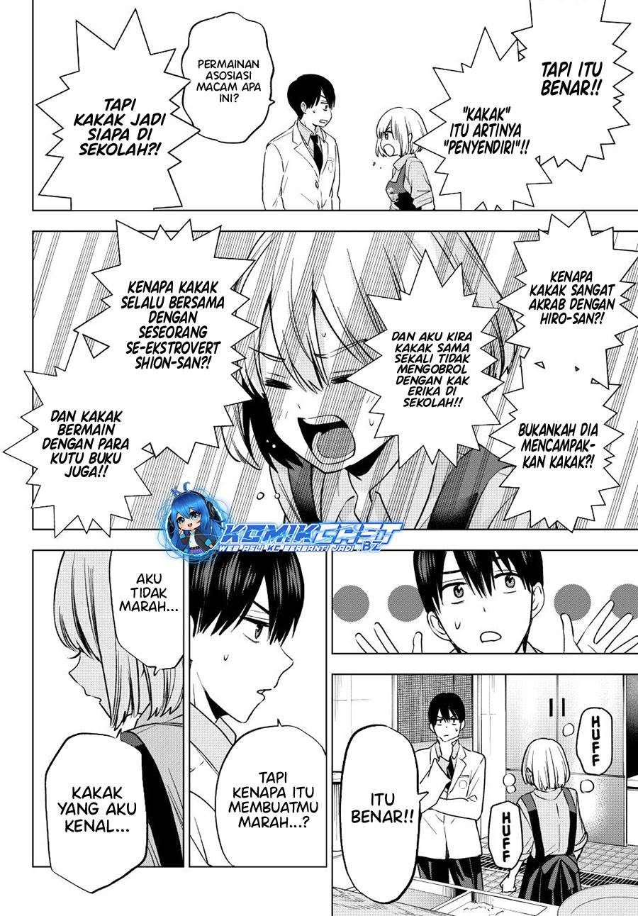 Kakkou no Iinazuke Chap 206 - Next Chap 207