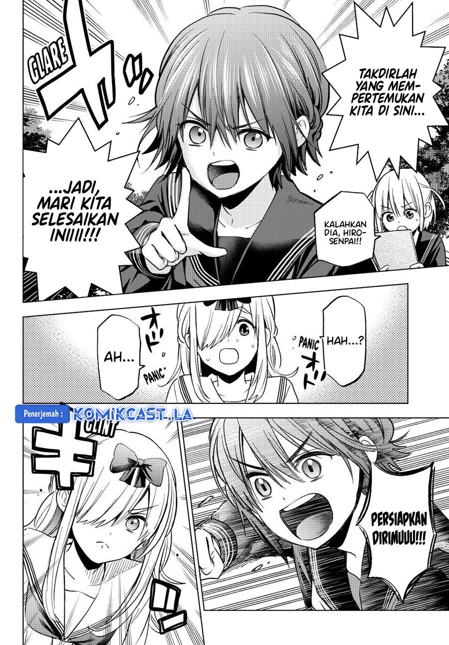 Kakkou no Iinazuke Chap 208 - Next Chap 209