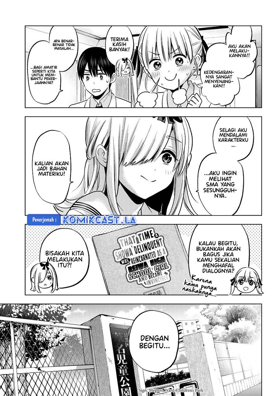 Kakkou no Iinazuke Chap 208 - Next Chap 209