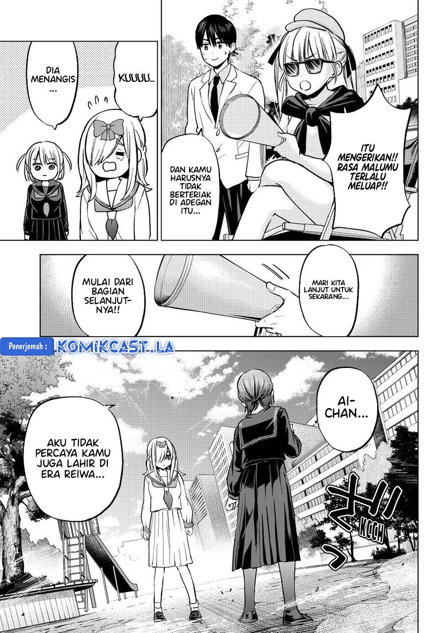 Kakkou no Iinazuke Chap 208 - Next Chap 209