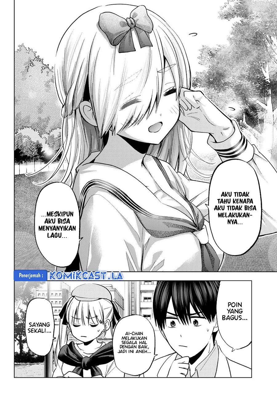 Kakkou no Iinazuke Chap 208 - Next Chap 209