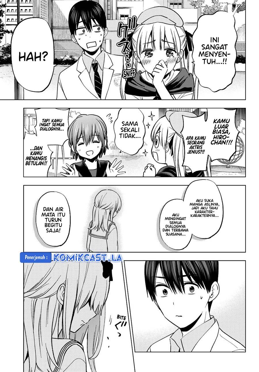 Kakkou no Iinazuke Chap 208 - Next Chap 209